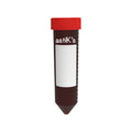 Zentrifugenröhrchen, graduiert, mit Schraubverschluss, 50 ml, braun, PP, steril, Premium Line, 25 St
