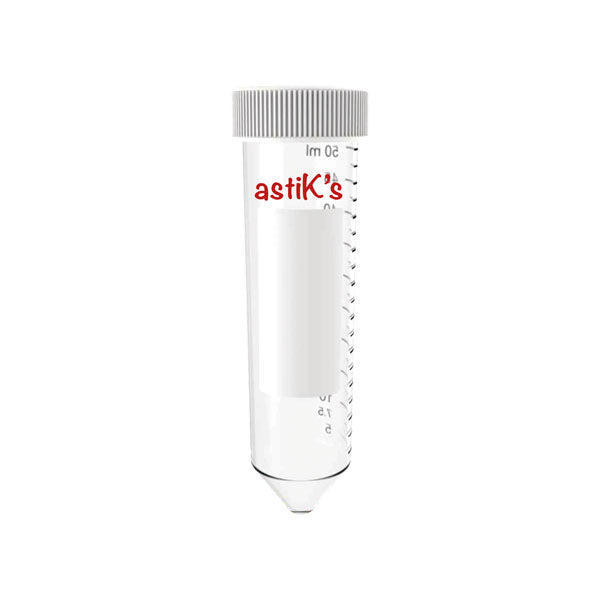 Zentrifugenröhrchen mit Schraubverschluss, 50 ml, frei von Schwermetallen, steril, 25 Stk