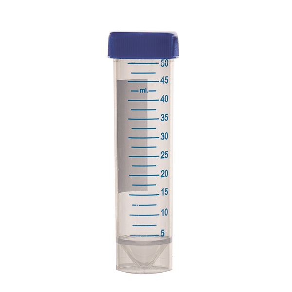Zentrifugenröhrchen, graduiert, mit Schraubverschluss und Stehrand, 50 ml, PP, steril, Premium Line