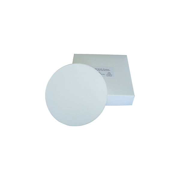 Filterpapier PRAT DUMAS, quantitativ, aschefrei, schnell filtrierend, 150 mm, 100 St.