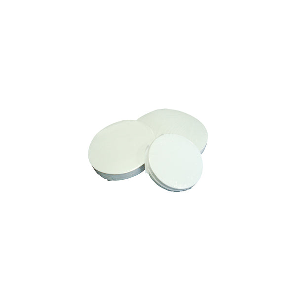 Filterpapier PRAT DUMAS, quantitativ, gehärtet, rund, langsam filtrierend, Ø 150 mm, 100 St.