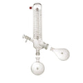 Vertikal-Glassatz, einschließlich Kühler, Verdampfer- (29/32) und Auffangkolben (35/20), 1000 ml
