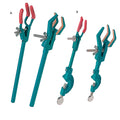 Stativklemme, universal, Typ Dreifinger, mit PVC-Polsterung, 10- 25 mm, Premium Line