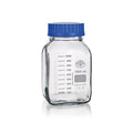 Gewindeflasche, graduiert, ISO, GL80, Borosilikatglas 3.3, 500 ml, 10 St.