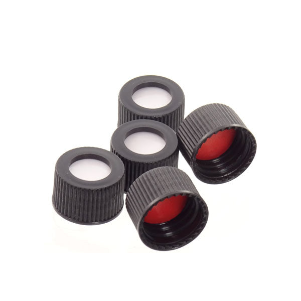 Schraubverschluss, 13-425, für Probenröhrchen mit Silikon/PTFE-Septum, 100 St.