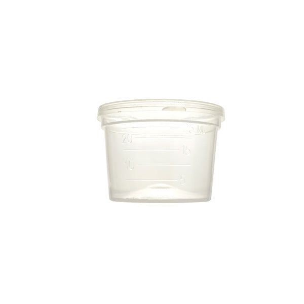 Probenbehälter aus Polypropylen, steril, 50 ml, 100 St.