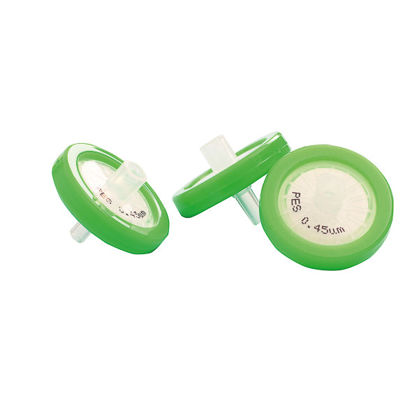 Spritzenfilter PES, Pore: 0,22 µm, Ø13 mm, steril, 100 St.