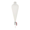 Scheidetrichter, PP, 500 ml, 2 St.