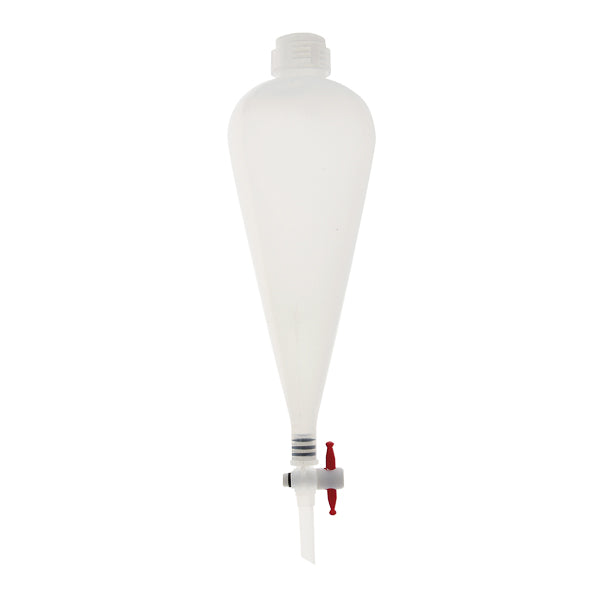 Scheidetrichter, PP, 500 ml, 2 St.