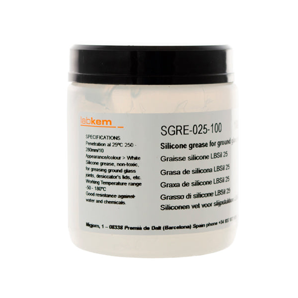 Silikonfett für Normschliffgeräte, LBSil 25, 100 g