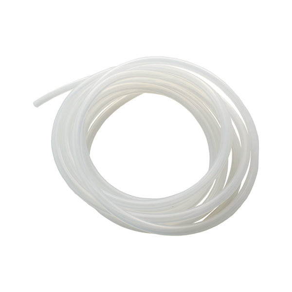Silikonschlauch, transparent, 4 x 8 mm, 25 m