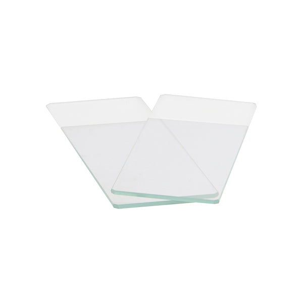 Objektträger, geschliffene Kanten, Basic Line, 75 x 25 mm (1,0 - 1,2), Ecken 45º, 50 St.