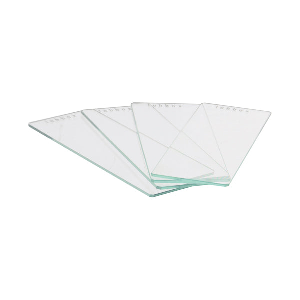 Objektträger, geschliffene Kanten, Standard Line, 75 x 25 mm (1,0 - 1,2), 50 St.