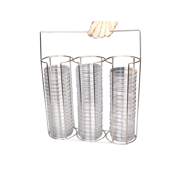 Petrischalenhalter
