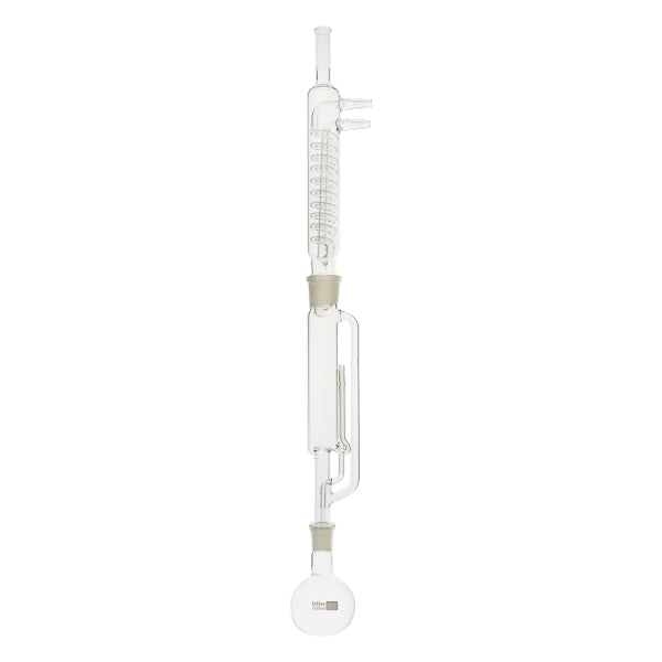Extraktionsapparat nach Soxhlet, 30 ml, komplettes Gerät