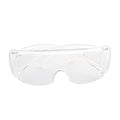 Brille für Besucher, transparent