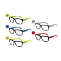 Sicherheitsbrille mit Sehstärke Premium Line Modell WORK&FUN, +3,0