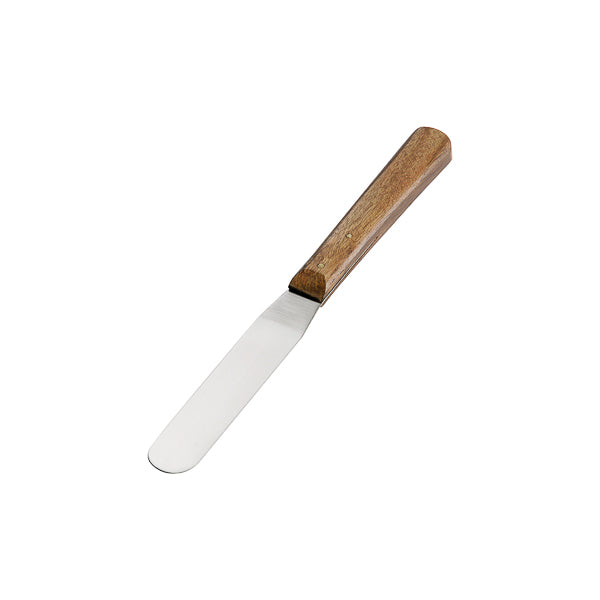 Spatel mit Holzgriff, 250 - 100 mm