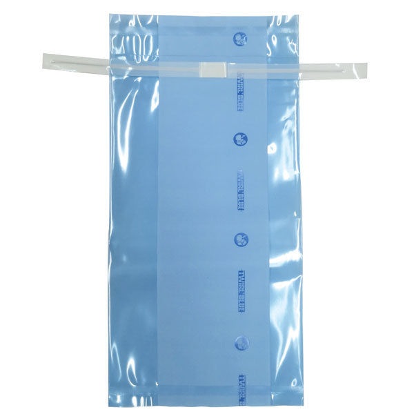 Probenbeutel, steril, blau, 450 ml, 500 St.