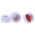 Verschlüsse für Probenröhrchen Snap-top, mit Silikon/PTFE-Septum, 100 St.