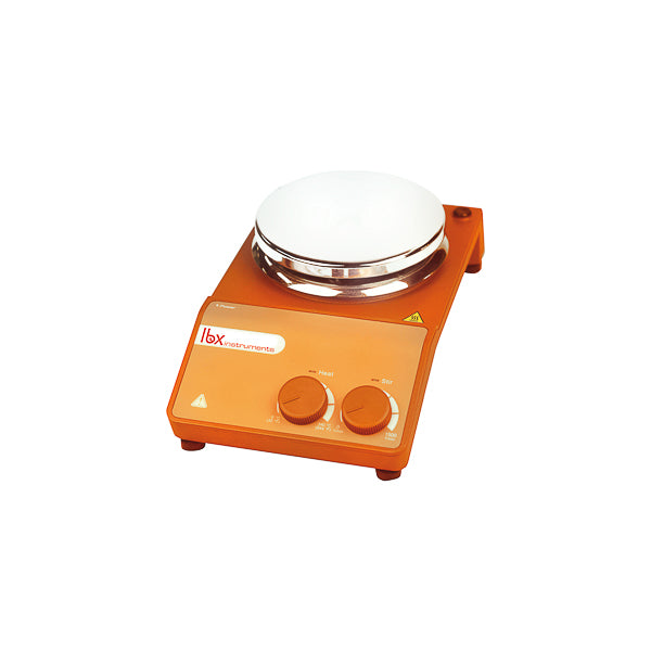 Magnetrührer, mit Heizung, LBX Instruments, Modell H20, mit Keramikplatte, 20 L