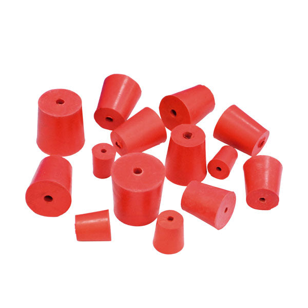 Stopfen, Gummi, Ø oben 32,5mm, Ø unten 28,5 mm, H 32,5 mm 10 St.
