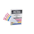 Teststreifen, Polypropylen, mit 4 Indikatoren, pH 7,0 - pH 14,0 in Intervallen von 0,5 pH, 100 St.
