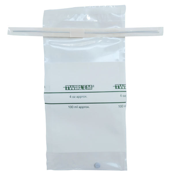 Sterile Beutel für Wasserprobennahme, mit Thiosulfat, 300 ml, 100 St.