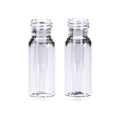Chromatography vial, 12 x 32 mm, with inserts, 0,2 ml, snap-top, clear