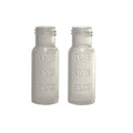 Chromatography vial in PP, 12 x 32 mm, with inserts, 0,7 ml, thread 9-425, clear