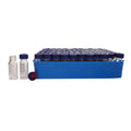 Kit Vials UltraClean, transparent, vorperforiert, Silikon/PTFE, 100 St.