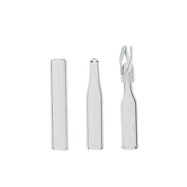 Einsatz 6 x 31 mm, konischer Boden, für 2 ml Chromatographie-Vials, 100 St.
