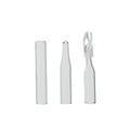 Einsatz 6 x 29 mm, konischer Boden, mit Polyspring, für 2 ml Chromatographie-Vials, 100 St.