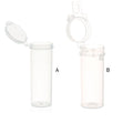 Probenfläschchen aus Polypropylen, Aufklappbarer Deckel, 45 ml, 200 St.