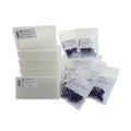 Vial mit Gewinde, Braunglas, 12 x 32, mit Schraubverschluss 9-425 und vorperforiertem Septum aus wei