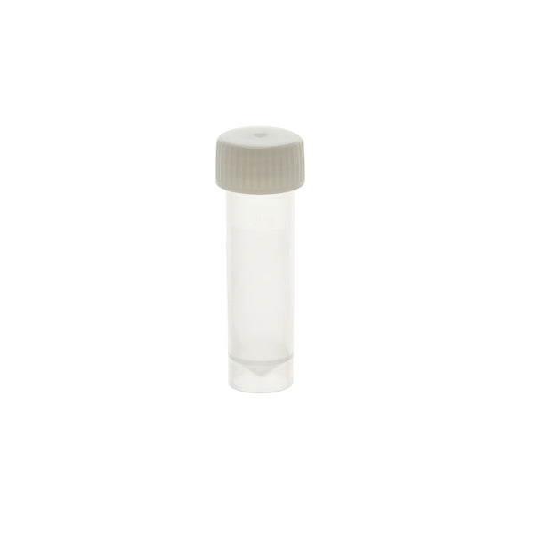 Probenröhrchen mit Stehrand, für den Probentransport, 5 ml, 100 St./Beutel