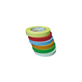 Klebeband, Laborbedarf, Rolle 55 m x 19 mm, rot, 4 St.