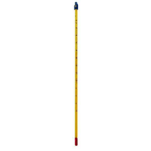 Thermometer, in Stabform, -10 +110 ºC, Präz.: ± 1 ºC, Länge: 300 mm, 10 St.
