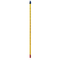 Thermometer, in Stabform, -10 +50 ºC, Präz. 0,5ºC, Länge 300 mm, 10 st.
