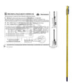 Thermometer, in Stabform, mit Präzisions- und Nachverfolgbarkeitszertifikat, Alla France, -20 + 150