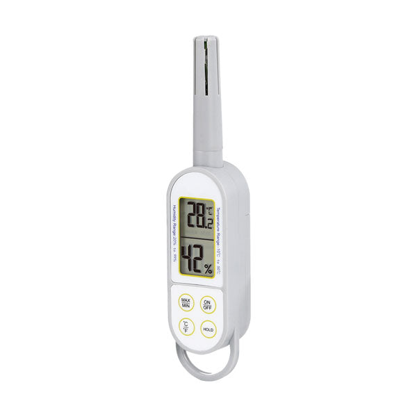 Thermohygrometer, digital, tragbar, HY-8