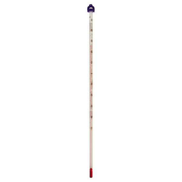 Thermometer, in Stabform, -50 +50 ºC, Länge 300 mm, 10 St.