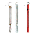 Thermometer in Stabform, mit Kunststoffhülle, -40 +40 ºC