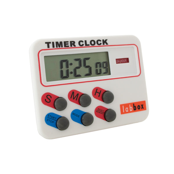 Timer, digital, 24 h, 10 St.