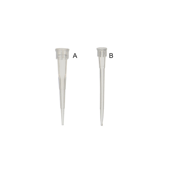Pipettenspitzen für Mikroliterpipetten, 0,5-10 µl, Typ Eppendorf, in 20 x 1000 St.