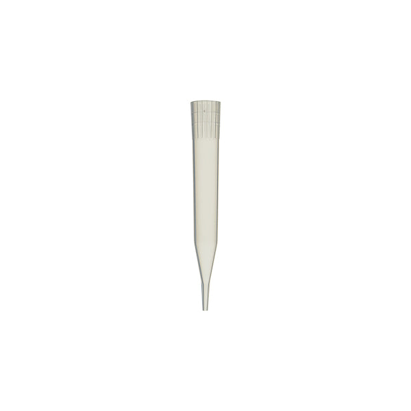 Pipettenspitzen für Mikroliterpipetten,Graduiert, 5 ml, 250 St.