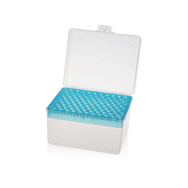Rack für Pipettenspitzen, Gilson/Eppendorf-Typ,blau, Spitzen 1 ml, 1 St.