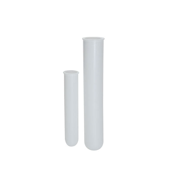 PTFE-Reagenzglas, runder Boden, 17 ml