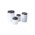 Probenbehälter, Weithals, mit Deckel und Dichtung, aseptisch, 250 ml, HDPE, 280 St.