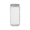 Weithalsglas mit Bajonettverschluss, 100 ml, 60 St.